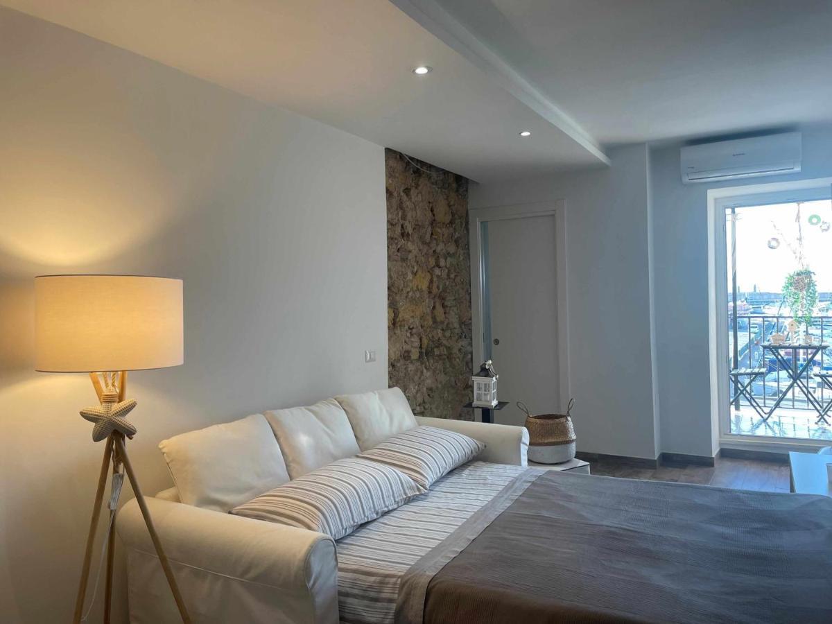 Ferienwohnung Borgo Damare Nettuno Vista Mare Exterior foto