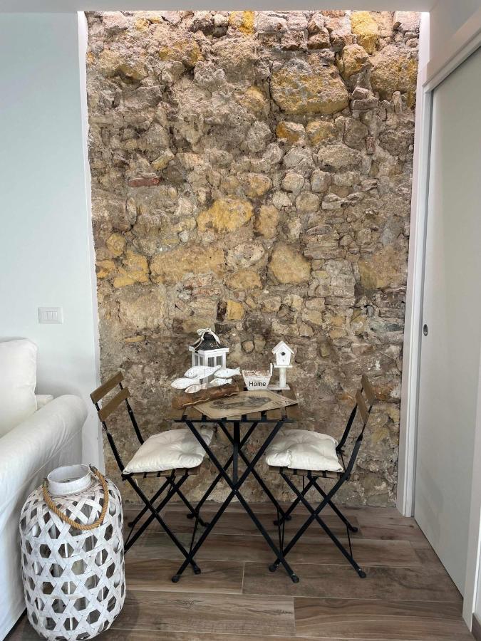 Ferienwohnung Borgo Damare Nettuno Vista Mare Exterior foto