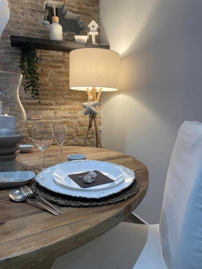 Ferienwohnung Borgo Damare Nettuno Vista Mare Exterior foto