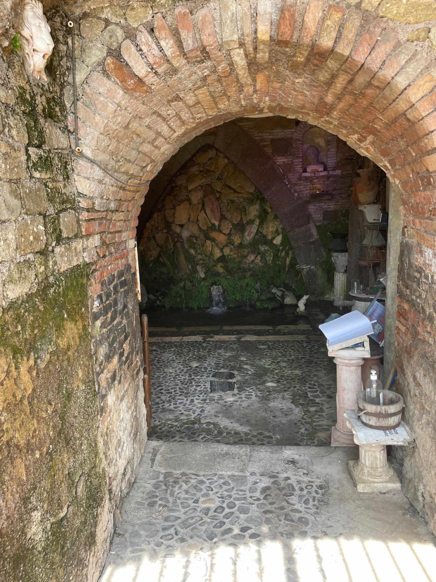 Ferienwohnung Borgo Damare Nettuno Vista Mare Exterior foto