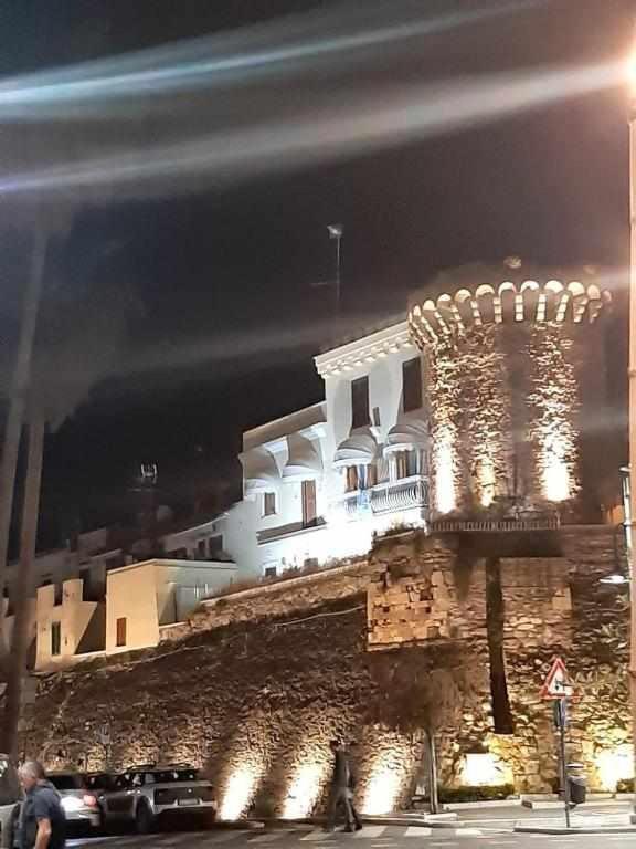 Ferienwohnung Borgo Damare Nettuno Vista Mare Exterior foto